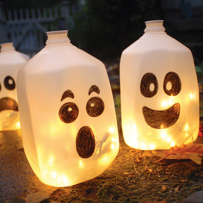 Halloween Craft Ideas Year Olds on Spirit Jugs  Milk Jugs Lights    Halloween Ideas